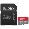 thumbnail image 4 of Tarjeta de memoria SanDisk Ultra 512GB UHS-I microSDXC con adaptador SD, 4 of 4