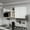 White + Light Oak#0, variant on Wooden Sideboards Wall-Mounted Kitchen Cabinet with Microwave Space, Open Shelves, and Double Doors – Natural Oak and White,Dining Room Sideboards