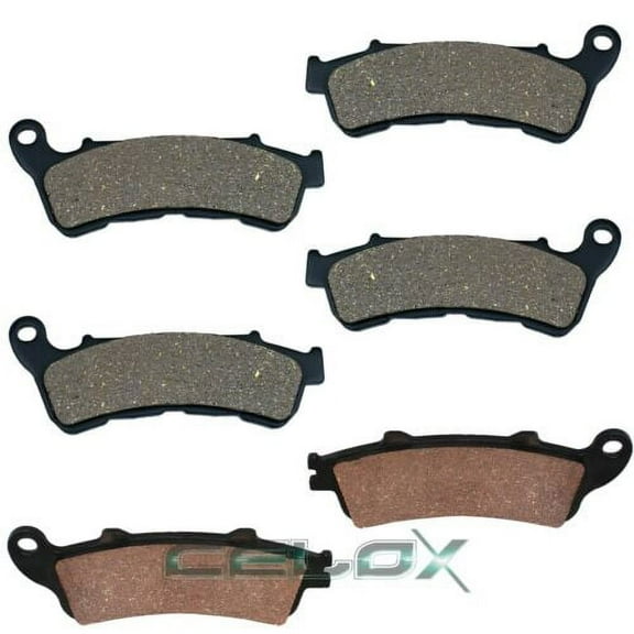 NEW for Honda NT700V Deauville 2010 Front & Rear Brake Pads