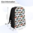 thumbnail image 4 of Fotbe Pirate Hats Mochila de Viaje para Laptop, Mochila Ejecutiva Delgada y Resistente 15.6", 4 of 8
