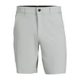 thumbnail image 4 of George Men's and Big Men's Synthetic Flat Front Shorts, 9" Inseam, 4 of 5