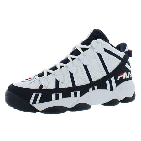 Fila Stackhouse Spaghetti Mens Shoes Size 8, Color: White/Black