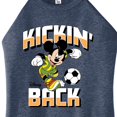 thumbnail image 3 of Disney - Kickin Back - Juniors High Neck Tank Top, 3 of 5