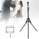 thumbnail image 5 of Trípode Plegable Inverso 360 Diseño De Cabezal Giratoria Lámpara De Trípode Duradera De Soporte Hermosa Apariencia Para Soportar Todos Los Principales Equipos Fotográficos, 5 of 7