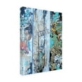 thumbnail image 2 of Trademark Fine Art 'Vintage Collage' Canvas Art by David Drioton, 2 of 3