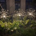 thumbnail image 1 of LED Solar Firework Light Outdoor Solar Lights 90 LED DIY Fireworks Stake Landscape Starburst Fairy Decorative Lights for Pathway Flowerbed Patio, 1 of 5