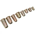 thumbnail image 2 of 149Pcs Hex Insert Nut Iron Galvanized Drive Head Wood Furniture Fitting Accessories, 2 of 15