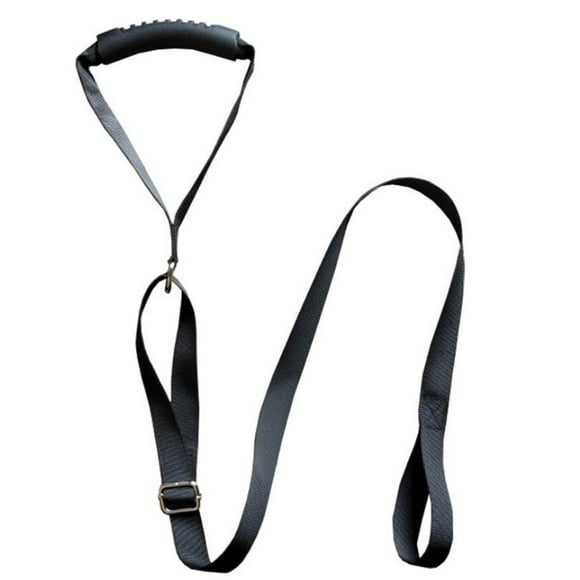 Kayak Stand Up Assist Strap, tira de resistentes longitud ajustable de longitud portátil Portable Standing Canoe Cuerpa de para