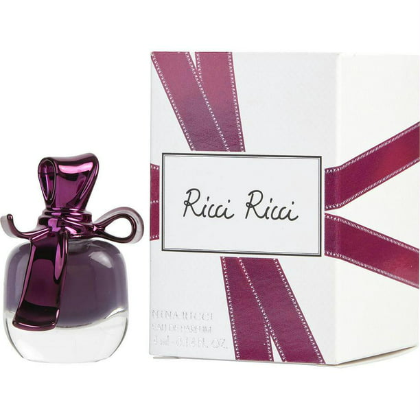 Nina Ricci - Ricci Ricci By Nina Ricci Eau De Parfum .13 Oz Mini ...