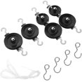 thumbnail image 4 of SHISUYAN 1 Set Double Pulleys Single Pulleys Physics Experiments Equipment Mechanics Teaching Tools, 4 of 8