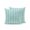 Mint Green, variant on Outdoor Pillows Waterproof, Blue Striped Bedding Throw Pillows with Insert for Couch Sofa Bed, Retro Farmhouse Simple Lines Art 12x20 Inch Pillowcases Decorative Camping Patio Pillow Set of 2