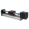thumbnail image 2 of Sliding Table Linear Sliding Table Linear Motion Sliding Table Linear Stages BACHIN Linear Motion Sliding Table CNC Rail Guide Slide Stage 1.8 Degrees Step Angle, 2 of 8