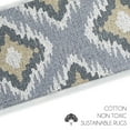 thumbnail image 5 of Tetra Design 9" X 28" Stair Treads - 70 % Cotton Anti-Slip Carpet Strips for Indoor Stairs-Easy to Install Stair Treads with Double Adhesive Tape-Safe, Extra-Grip, 13-Pack-Banana Cream Yellow, 5 of 9