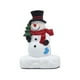 thumbnail image 2 of Christmas Snowman Elderly Resin Small Ornament Home Living Room Entrance Decoration Micros Landscapes Gift, 2 of 6