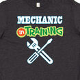 thumbnail image 4 of Inktastic Mechanic in Training Youth T-Shirt, 4 of 5