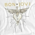 thumbnail image 2 of Bon Jovi T-Shirt Greatest Hits Unisex Graphic Tee For Men & Women, 2 of 7