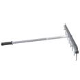 thumbnail image 3 of Weiweiguan Aluminum Alloy Flat Dust Rake Tile Flat Dust Rake Sand Flat Dust Rake for Home, 3 of 6