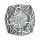 thumbnail image 3 of Funda elástica para silla de oficina, giratoria, extraíble y lavable. Gris claro, 3 of 9