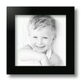 thumbnail image 2 of ArtToFrames 8x8" Black Picture Frame, Black MDF Poster Frame, with Regular Glass and Foam Backing 3/16 inch (FBPL-4267), 2 of 8