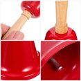 thumbnail image 4 of CIMAXIC christmas 2pcs Christmas Party Handbell Restaurant Service Bell Simple Countertop Dishes Bell Desk Service Tool,4.72"X2.48"X2.48", 4 of 4
