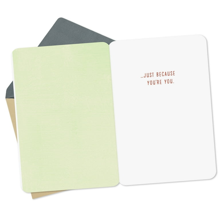 Hallmark "Little Green House" Postcard Notes - Pack Of 8, 5.8 X 3.9 Inches, Foil Accent, Horizontal Ruled