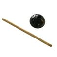Kendik Rubber Toilet Plunger with Wood Handle. Clears Toilets, Sinks