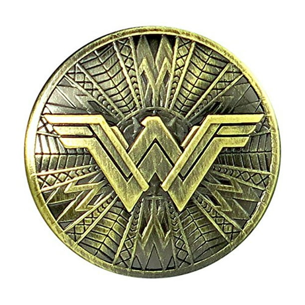 Pin - DC Comics - Wonder Woman Shield Pewter Lapel New Licensed 45749