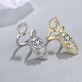 thumbnail image 3 of 1Pc Open Fingernail RingWomen Nail Decorative Ring Rhinestone Ring Decoration, 3 of 8
