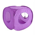 thumbnail image 4 of Cheers.US Cat Toy,Wave Dot Pattern Pet Hideaway Collapsible Recreational Kitten Square Tunnel Toy Cubes Playground for Pet, Cats and Puppy, 4 of 14
