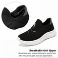 thumbnail image 4 of BERANMEY Breathable Mesh Running Shoes Women's Lightweight Slip-On Sneakers Comfortable Casual Tennis Shoes for Walking & Sports Casual Sneakers for Women and Men Couple Shoes, 4 of 9