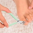 thumbnail image 5 of Cuticle Trimmer Cuticle Nippers Clippers Stainless Steel Hangnail Remover Sharp Cutter Pedicure Manicure Tool, 5 of 5