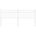 thumbnail image 6 of vidaXL Metal Headboard Bed Header with Back Support for Bedroom Furniture, 6 of 52