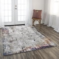 thumbnail image 2 of Rizzy Polyester Modern Gray Area Rugs 8' x 10', 2 of 4
