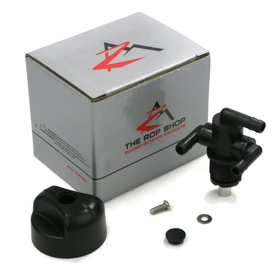 The ROP Shop Fuel Petcock Valve for 2003 Polaris Magnum 330 A03CB32AA, A03CD32AA/AB/AC/FB ATV
