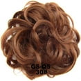 thumbnail image 5 of Final Clear Out! Hair Bun Hair Extension High Temperature Filament Messy Curly Hairpin Synthetic Donuts Updo Hair Piece Suitable for Women and Girls, 5 of 6