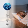thumbnail image 4 of Personalized Wall Clock Non-Ticking Silent Clocks Battery Operated Round Clocks Decorative for Bathroom,Office-Dolphins Swimming In The Deep Blue Sea(14inch), 4 of 4