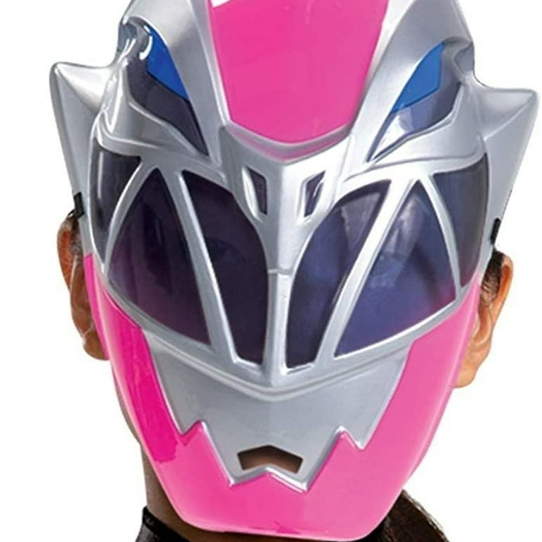 Disguise Pink Power Rangers Dino Fury Muscle Halloween Fancy-Dress