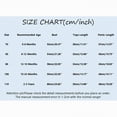thumbnail image 3 of Towmus Newborn Baby Boy Fall Clothes Long Sleeve Round Neck Letter Print Sweatshirt Top Long Pants Cute Toddler Winter Outfits, 3 of 8