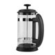 thumbnail image 2 of Cafetera transparente portátil de acero inoxidable para oficina en casa, 500 ~ 1000ml, 2 of 8