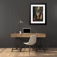 thumbnail image 4 of Franz Anton Maulbertsch 18x24 Black Modern Framed Museum Art Print Titled - The Holy Kinship (Around 1755), 4 of 5