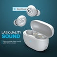 thumbnail image 4 of JLab GO Pop ANC Bluetooth Earbuds, Charging Case, Transparent Cloud White, 4 of 9