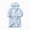 R253-Blue, variant on NOLDARES Girl's Robe Baby Boys Hoodie Robes Toddler Bathrobes for Kids Pajamas Sleepwear,Blue,3-4 Y