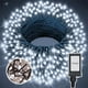 thumbnail image 1 of Luces de Navidad Artego Serie 300 LED CLUSTER Alta Densidad Interior Exterior 8 Modos, 1 of 8