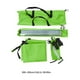 thumbnail image 4 of Soidarity Tienda de campaña para coche, refugio portátil, toldo plegable para lluvia de automóvil, accesorios para coches de playa al aire libre, lado a carpas Verde 300*150cm Soidarity OD030371-01, 4 of 6
