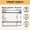thumbnail image 5 of GNC Live Well Protein Powder, 25g Whey Protein, Creamy Vanilla, Gluten Free, No Sugar Added, 16 Servings, 5 of 8