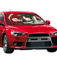 thumbnail image 2 of My Hero Academia Car Windshield Sun Shade, Front Window Sun Shades, Visor Shield Cover For Car Suv Truck, Visor Protector Blocks Uv Rays, Keep Your Vehicle Cool, Small, 51*27.5 Inch, 2 of 8