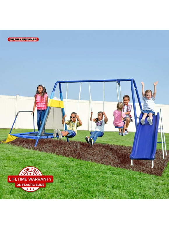 Shop Holiday Deals on Metal Swing Sets