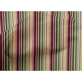 thumbnail image 4 of oneOone Organic Cotton Voile Fabric Multicolor Stripe Decor Fabric Printed BTY 42 Inch Wide, 4 of 4