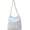 White, variant on Sparkling Sequin Shoulder Tote Bag Women Glitter Evening Handbags and Purse for Party Prom Club Wedding