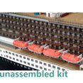 thumbnail image 6 of Unassembled Paper Queen Mary II Cruise Liner Ship Model Kit for Military Nautical Collectible Enthusiasts, 6 of 19